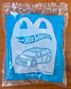 Mcdonalds Happy Meal Hotwheels Boom Box