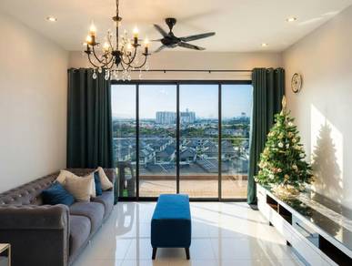 Condominium For Rent in The Parque Residences @ Eco Sanctuary