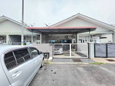 1-storey Terraced House For Sale in Telok Panglima Garang,SGR