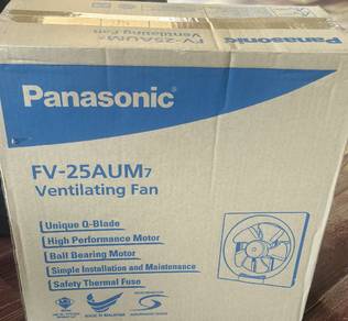 Panasonic 10" Wall Mount Ventilating Fan 