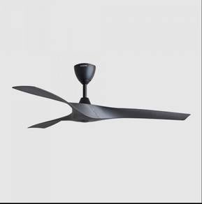 Alkova 56" DC Ceiling Fan AXIS3B56 CARBON FIBER
