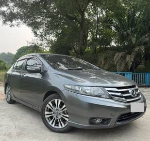 Honda City E in Kepong, KUL