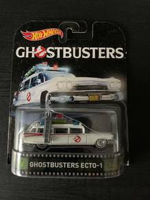 Hot Wheels Ghostbusters Ecto-1