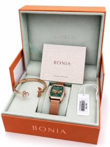 bONIA Ladies Watch Gift Set (Original) ✨