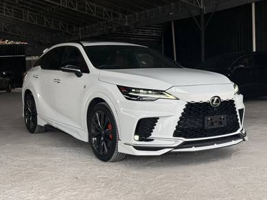 Lexus RX 350 F Sport F SPORT in Bandar Puteri Puchong, SGR