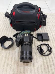 CANON EOS 200D with EF-S 18-135mm lens