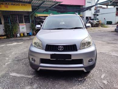 Toyota Rush S in Ipoh, PRK
