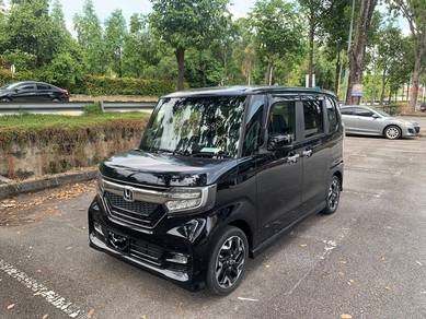 Honda N BOX CUSTOM GL TURBO HONDA SENSING in Glenmarie, SGR