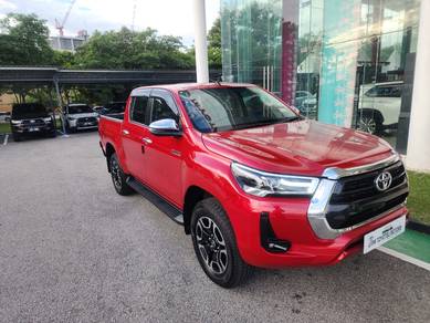 Toyota Hilux V in Shah Alam, SGR