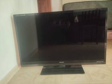 sharp Quattron 3D 47inch LCD tv