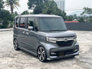Honda N BOX CUSTOM GL TURBO HONDA SENSING in Cheras, KUL