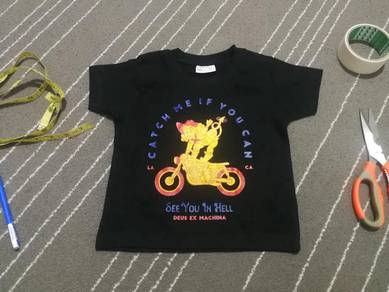 DEUS ex MACHINA kid tee 1-12 year