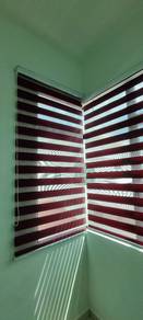 Red Zebra Blind Very New