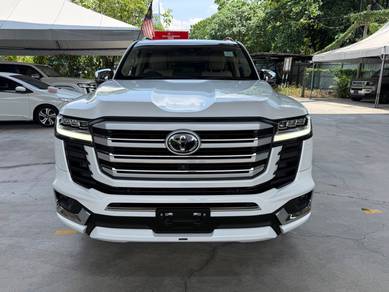 2024 Toyota Land Cruiser ZX