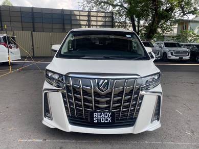 Toyota Alphard S in City Centre, KUL