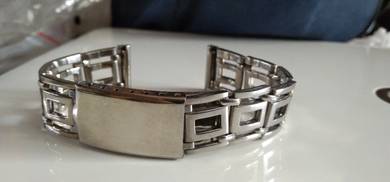 Vintage old watch bracelet nos