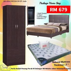 set bilik tidur bujang 