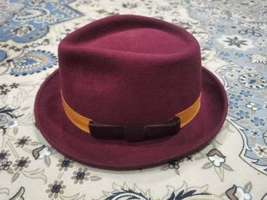 KURIHARA CORPORATION fedora saiz 57 cm