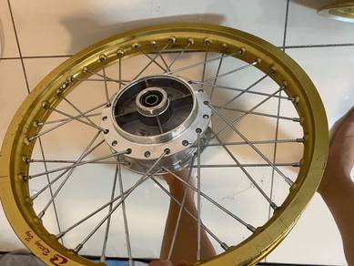 Rim Gold untuk dilepaskan