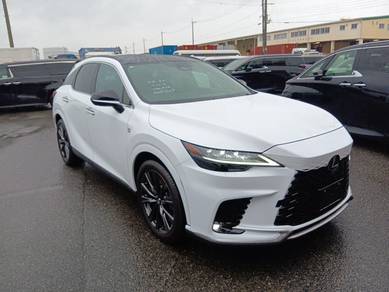 Lexus RX 350 F SPORT in Klang, SGR