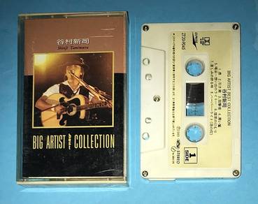 SHINJI TANIMURA BIG ARTIST BEST COLLECTION Cassett