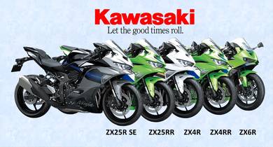 Kawasaki Ninja ZX-25R
