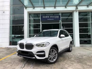 BMW X3 xDRIVE30i LUXURY in Glenmarie, SGR