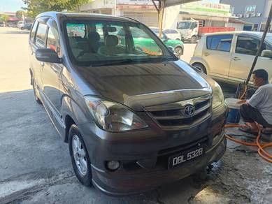 Toyota Avanza E in Puchong, SGR