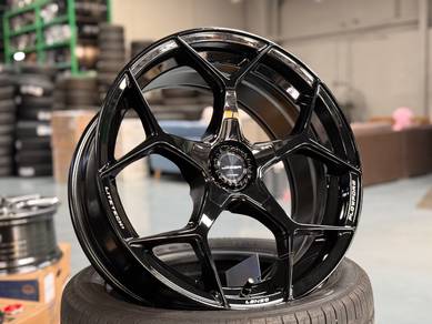 NEW 18 Lenso Vamos Rim Civic GR Yaris Mazda 3 CRV