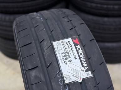 Tayar Baru 235 40 18 Yokohama Advan Apex V601 JPN