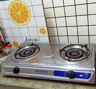 hanabishi gas stove 