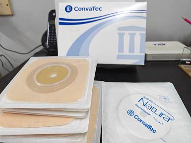 Convatec SUR-FIT Natura Flexible Ostomy System x10