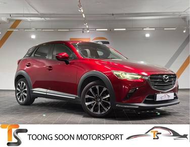 Mazda CX-3 in Kajang, SGR