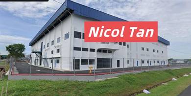 Warehouse / Factory For Sale in Kulim,KDH