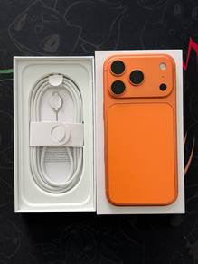 iPhone 17 Pro 256gb Cosmic Orange Warranty 10/2026