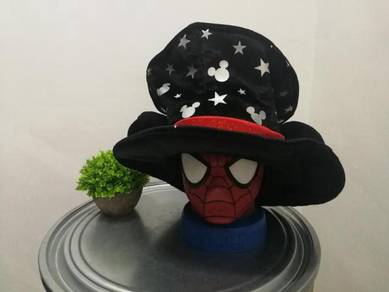 Mickey mouse hat black saiz 58 cm