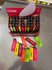 Cricket Pocket Llighter 1 Box * 50 Pcs (Wholesale)