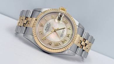 Rolex DateJust 31mm Mother of Pearl Roman Dial