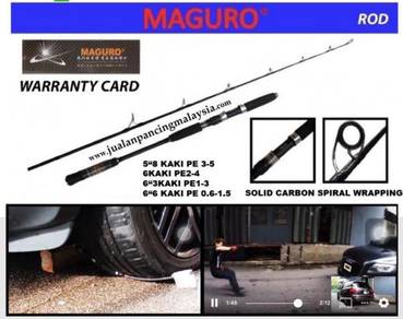 Maguro japan spinoza salty game spinning rod