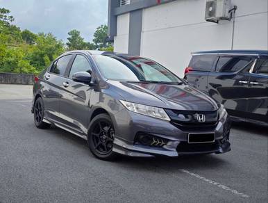 2015 Honda City E