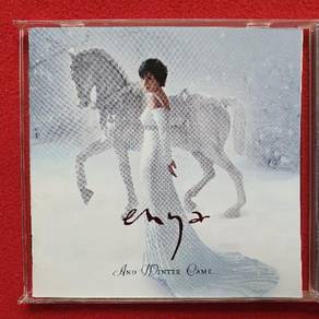 Enya AND WINTER CAME Japan CD