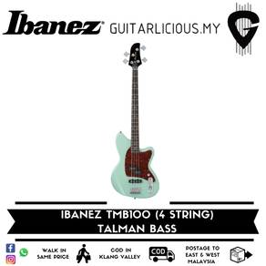 Ibanez TMB100 Talman Electric Bass Guitar - MG