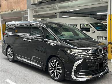Toyota Alphard Z in Batu Caves, SGR