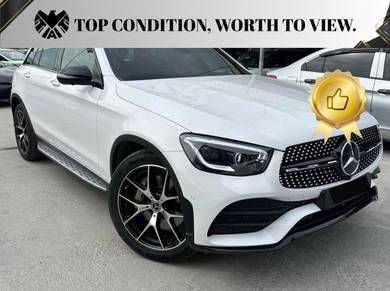2020 Mercedes Benz GLC300 300 4MATIC AMG LINE