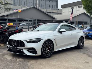 Mercedes Benz CLE 53 53 AMG 4MATIC+ COUPE in Petaling Jaya, SGR