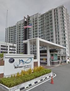 Condominium For Sale in Royale Infinity