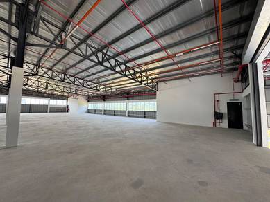 Warehouse / Factory For Rent in Ayer Keroh,MLK
