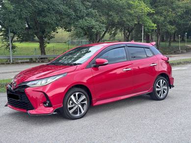 Toyota Yaris G in Sungai Besi, KUL