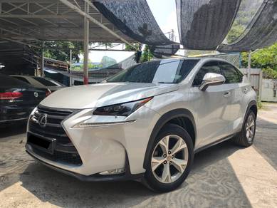Lexus NX 200t T PREMIUM in Batu Caves, SGR