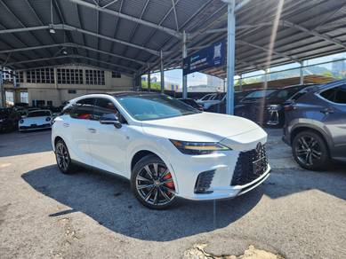 Lexus RX 350 F Sport F SPORT in Cheras, KUL